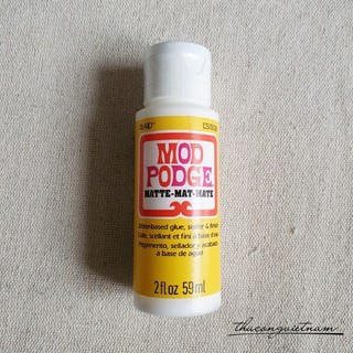 Keo Mod Podge Matte Tạo mờ đa dụng