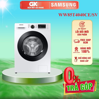 WW85T4040CE/SV / WW80T3020WW/SV - MIỄN PHÍ CÔNG LẮP - Máy Giặt Samsung Inverter 8.5 Kg WW85T4040CE