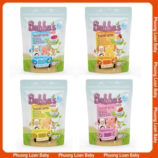 Sữa chua sấy lạnh Babba's baby 6M+