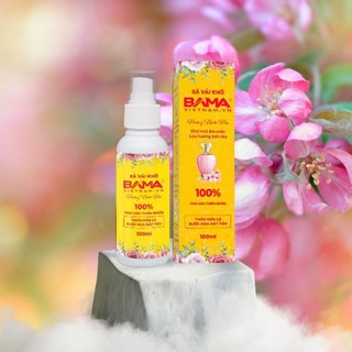 Xả vải khô hương nước hoa bama