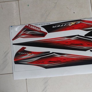TEM RỜI EXCITER 2010 ZIN ĐỎ ĐEN