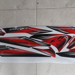 TEM RỜI EXCITER 2010 ZIN ĐỎ ĐEN