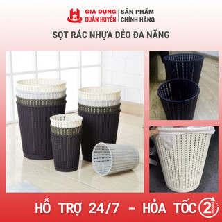 Thùng rác,Sọt rác nhựa dẻo đa năng