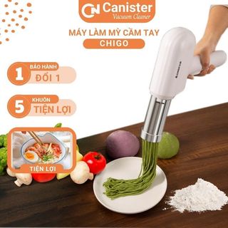 Máy làm mì sợi cầm tay tại nhà nhiều khuôn, Máy làm mỳ tươi, sợi bún, phở, bánh canh tự động không dây