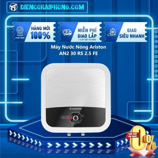 ( Tặng silicon có hoặc ko tặng tuỳ đợt ) Bình nóng lạnh Ariston AN2 30 RS 2.5 FE 30 lít