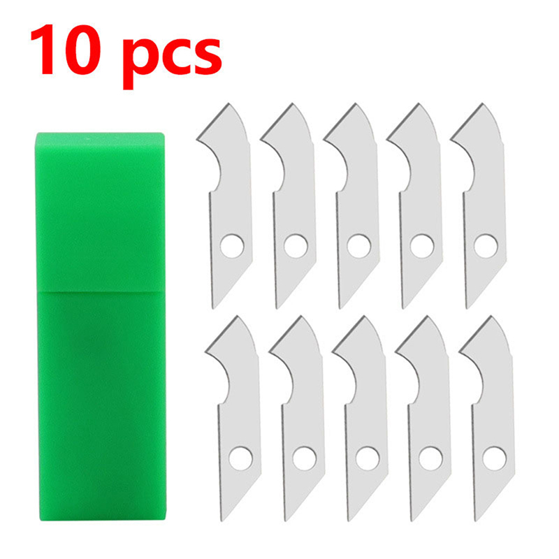 Hộp lưỡi dao cắt mica, phíp, pcb (10 chiếc)