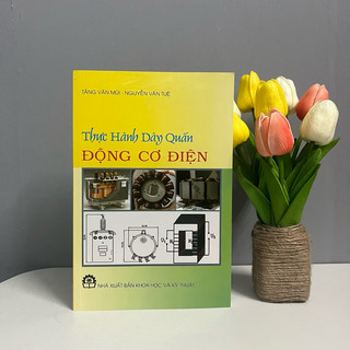 Sách - thực hành dây quấn động cơ điện