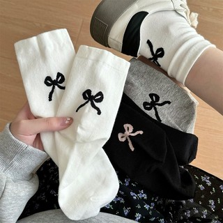 Gót Nơ Tất Miumiu Phong Cách Giữa Bê Tất Xuân Hè Hàng Mới Về Phong Cách Mỏng Phiên Bản Hàn Quốc Ins