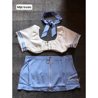 Váy cosplay tiếp viên đồ ngủ quyến rũ