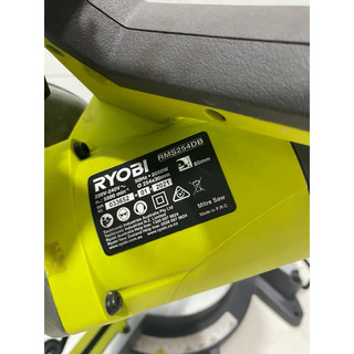 cưa trượt ryobi 254.2000w