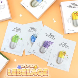 Mặt nạ dưỡng ẩm và làm sáng da lebelage dr.capsule mask pack 25ml