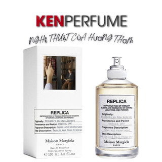 - Nước Hoa Unisex RepIica Whispers In The Library | Ken Perfume
