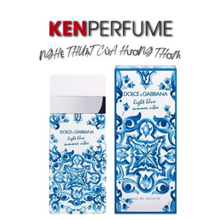 - nước hoa nữ light blue summer vibes edp | ken perfume