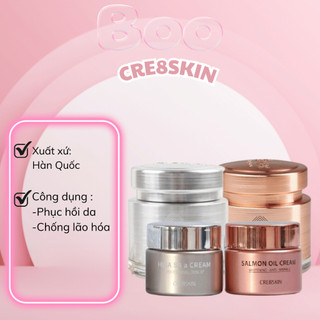 Kem Dưỡng Phục Hồi Trắng Da Chiết Xuất Cá Hồi Salmon Oil Cream