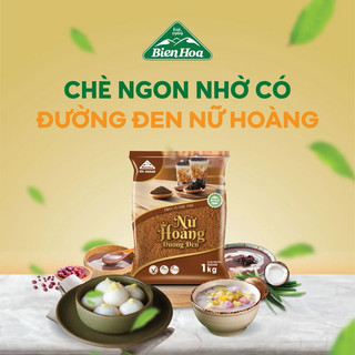 Đường đen Nữ Hoàng 1kg