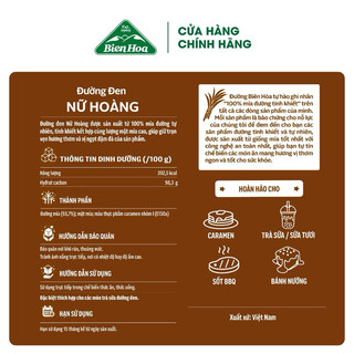 Đường đen Nữ Hoàng 1kg