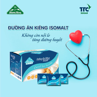 Đường ăn kiêng isomalt Biên Hoà Light 5gam