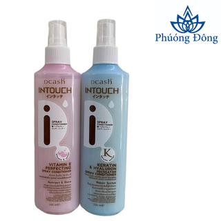Sữa dưỡng tóc DCASH Intouch 220ml