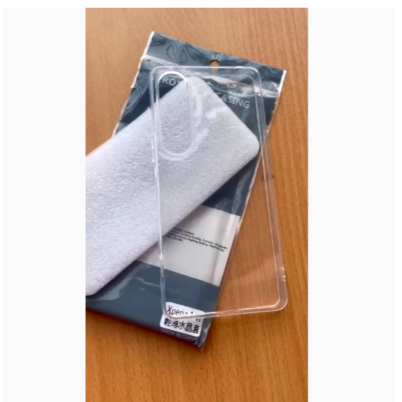 Ốp lưng dẻo trong suốt hãng GOR Sony Xperia 1 VI (Mark 6)