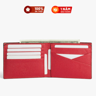 Ví nam da thật LAGOM - Cross Wallet dáng ngang