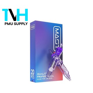 Kim Pen MAST Tím Sử Dụng Gắn Cho Các Dòng Máy Pen Phun Xăm Thẩm Mỹ Và Tattoo - Hộp 20 Cây - DCPX TVH