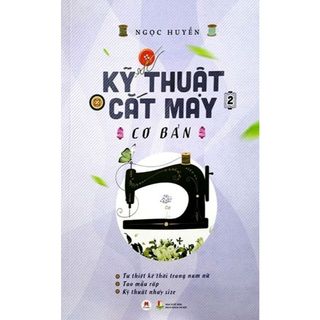 Sách - Combo Kỹ Thuật Cắt May Cơ Bản (Bộ 2 Cuốn) - HH