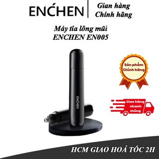 Máy tỉa lông mũi Enchen EN005 Bỏ túi tiện lợi Dễ dàng làm sạch nhanh - Hàng chính hãng