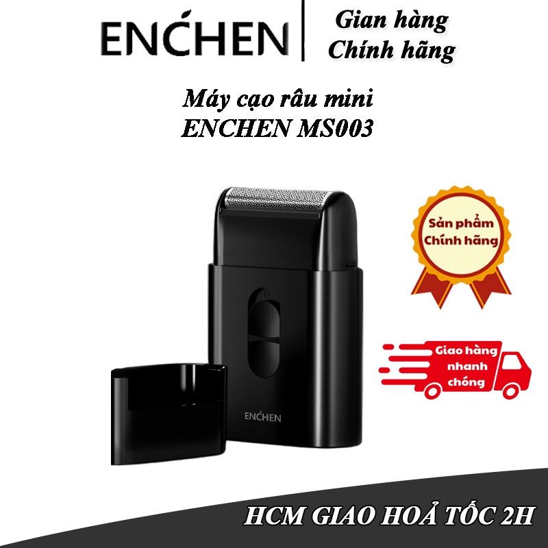 Máy Cạo Râu Mini Enchen MS003 Thiết kế sang trọng và nhỏ gọn - Hàng chính hãng