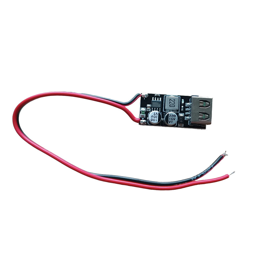 Mạch sạc dự phòng QC3.0 dùng ắc quy 12V/24V ra 5V/9V/12V