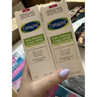 Kem chống nắng Cetaphil cho mặt,cơ thể SPF 50+ mẫu mới (date t3/2027)