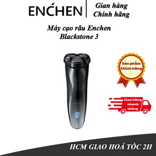 Máy Cạo Râu Enchen BlackStone3 hệ thống thông minh ESM cạo râu khô và ướt - Hàng chính hãng