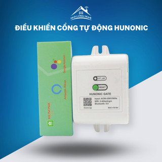 Bộ điều khiển cổng tự động hunonic gate - điều khiển từ xa, tích hợp bluetooth