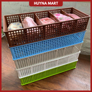 Combo 3 Khay Chia Ngăn Thông Minh Song Long Huyna Mart (3 & 5 ngăn, ngăn có thể tháo rời) 2797
