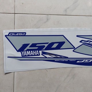 Tem Rời EXCITER 150 GP - MS81 - IN DECAL CAO CẤP KHÔNG PHAI MÀU - DECALQ7