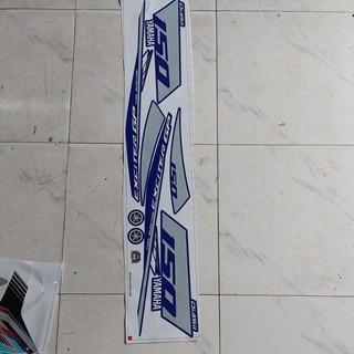 Tem Rời EXCITER 150 GP - MS81 - IN DECAL CAO CẤP KHÔNG PHAI MÀU - DECALQ7