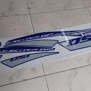 Tem Rời EXCITER 150 GP - MS81 - IN DECAL CAO CẤP KHÔNG PHAI MÀU - DECALQ7