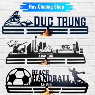 Giá treo huy chương theo yêu cầu