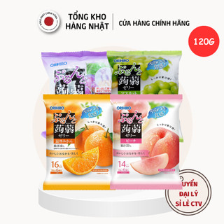 Thạch Trái Cây Orihiro Nhiều Vị Nhật Bản