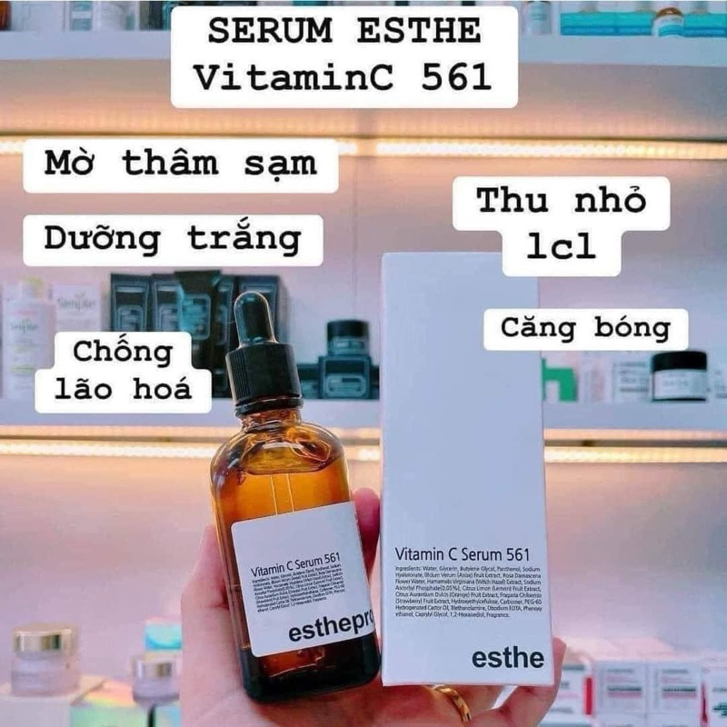 Tinh Chất Vitamin C 561 ESTHEMAX