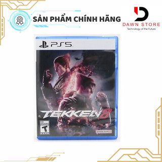 Đĩa game Tekken 8 - PlayStation 5
