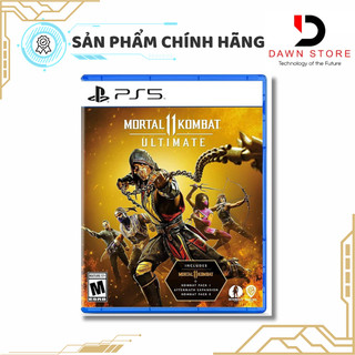 Mortal Kombat 11 Ultimate - Ps4/ Ps5
