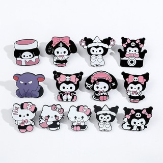 Phụ kiện ghim cài trang trí áo, balo, túi ví cute học sinh, sinh viên mẫu ngẫu nhiên