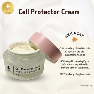Kem ngày Dr Shee 30g - Dưỡng trắng da ban ngày, nâng tone trắng hồng, chống nắng Spf 35.