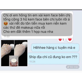 Kem ngày Dr Shee 30g - Dưỡng trắng da ban ngày, nâng tone trắng hồng, chống nắng Spf 35.