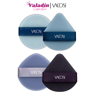 Bông phấn cushion Sponge Vacosi BP22 | PU06 - Bông phấn trang điểm phấn nước
