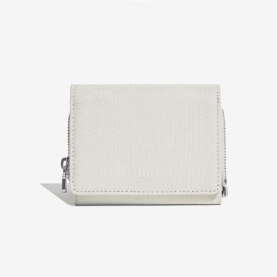Ví vải DIM Compact Wallet - Có ngăn hộp