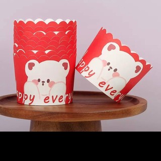 Set 50 Cốc Cupcake Giấy