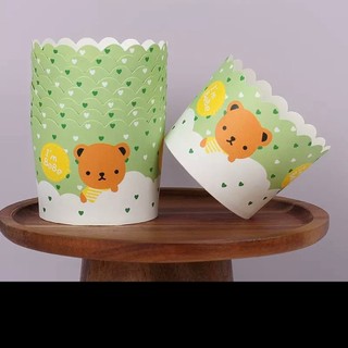 Set 50 Cốc Cupcake Giấy