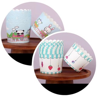 Set 50 Cốc Cupcake Giấy