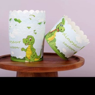 Set 50 Cốc Cupcake Giấy